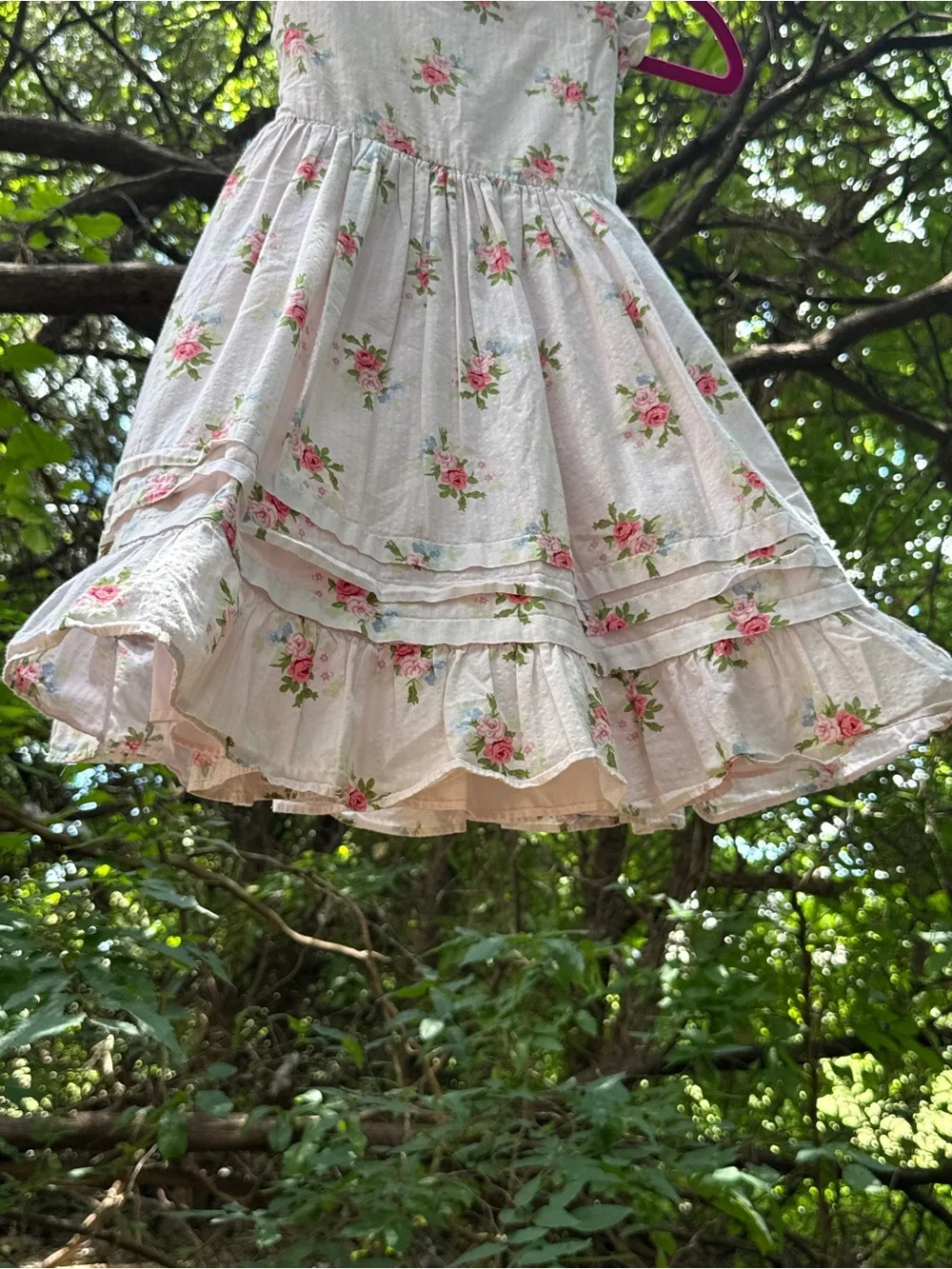 Laura Ashley Rose Garden Girls Dress